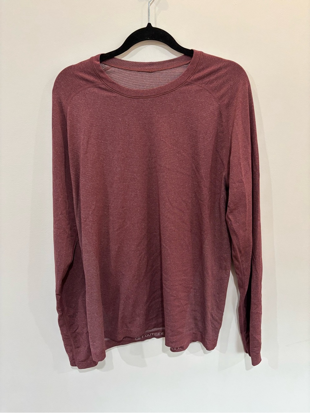 Lululemon Athletic Long Sleeve T-shirt